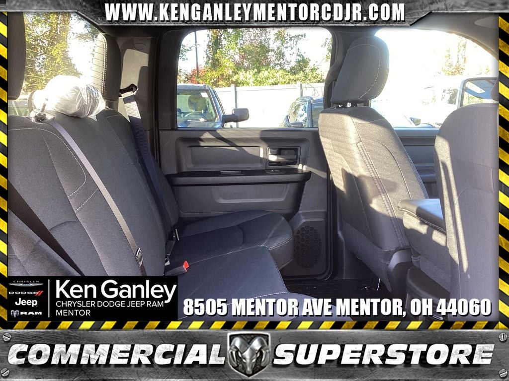 2026 RAM Ram 3500 Chassis Cab RAM 3500 TRADESMAN CREW CAB CHASSIS 4X4 60' CA