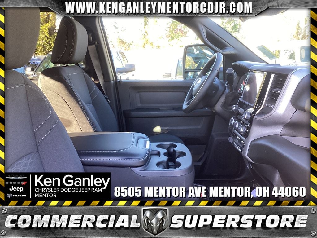 2026 RAM Ram 3500 Chassis Cab RAM 3500 TRADESMAN CREW CAB CHASSIS 4X4 60' CA