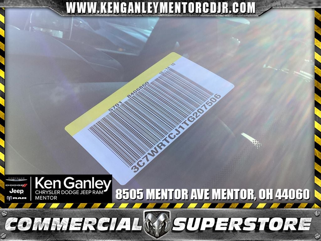 2026 RAM Ram 3500 Chassis Cab RAM 3500 TRADESMAN CREW CAB CHASSIS 4X4 60' CA