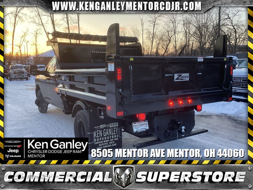 2026 RAM Ram 3500 Chassis Cab RAM 3500 TRADESMAN CREW CAB CHASSIS 4X4 60' CA