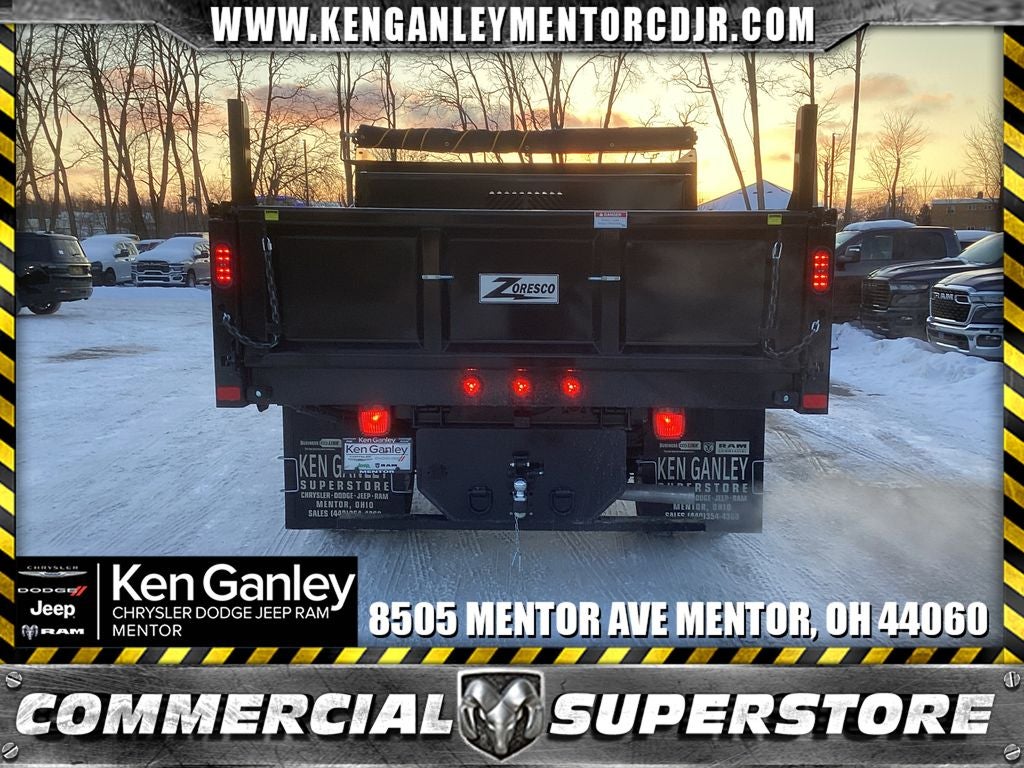 2026 RAM Ram 3500 Chassis Cab RAM 3500 TRADESMAN CREW CAB CHASSIS 4X4 60' CA