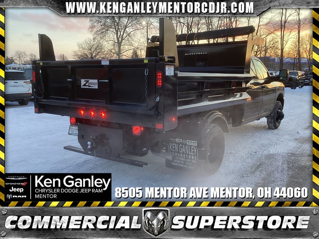 2026 RAM Ram 3500 Chassis Cab RAM 3500 TRADESMAN CREW CAB CHASSIS 4X4 60' CA