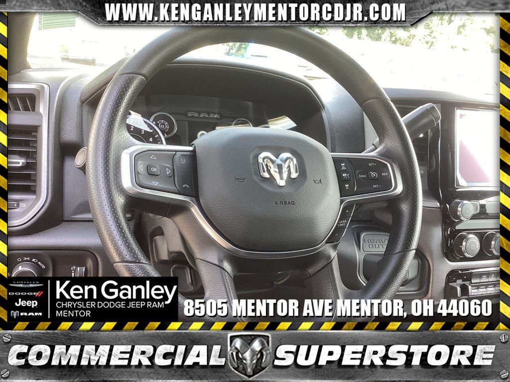 2025 RAM Ram 3500 Chassis Cab RAM 3500 TRADESMAN CREW CAB CHASSIS 4X4 60' CA