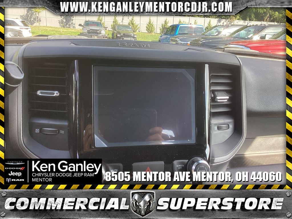 2025 RAM Ram 3500 Chassis Cab RAM 3500 TRADESMAN CREW CAB CHASSIS 4X4 60' CA