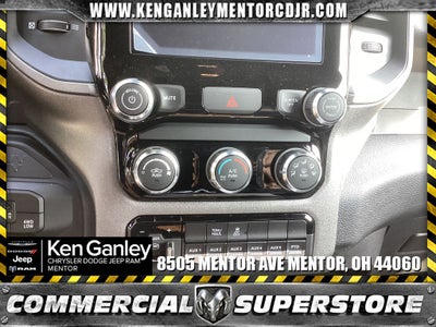 2025 RAM Ram 3500 Chassis Cab RAM 3500 TRADESMAN CREW CAB CHASSIS 4X4 60' CA