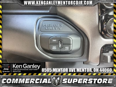 2025 RAM Ram 3500 Chassis Cab RAM 3500 TRADESMAN CREW CAB CHASSIS 4X4 60' CA