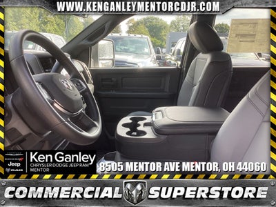 2025 RAM Ram 3500 Chassis Cab RAM 3500 TRADESMAN CREW CAB CHASSIS 4X4 60' CA