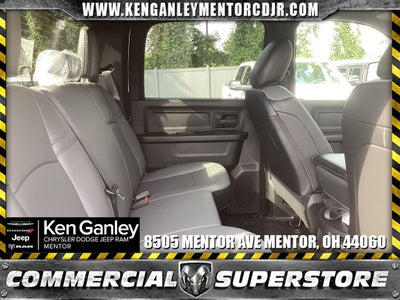 2025 RAM Ram 3500 Chassis Cab RAM 3500 TRADESMAN CREW CAB CHASSIS 4X4 60' CA