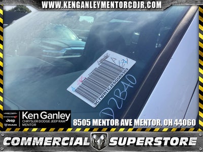 2025 RAM Ram 3500 Chassis Cab RAM 3500 TRADESMAN CREW CAB CHASSIS 4X4 60' CA