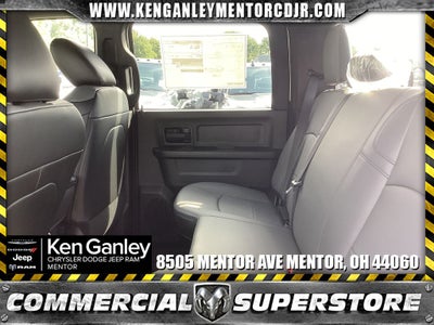 2025 RAM 3500 Chassis RAM 3500 TRADESMAN CREW CAB CHASSIS 4X4 60' CA