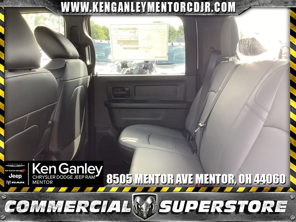 2025 RAM 3500 Chassis RAM 3500 TRADESMAN CREW CAB CHASSIS 4X4 60' CA