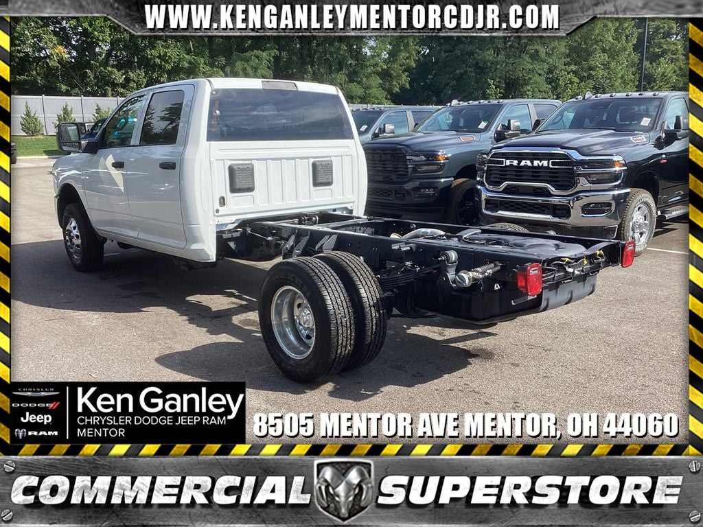 2025 RAM Ram 3500 Chassis Cab RAM 3500 TRADESMAN CREW CAB CHASSIS 4X4 60' CA