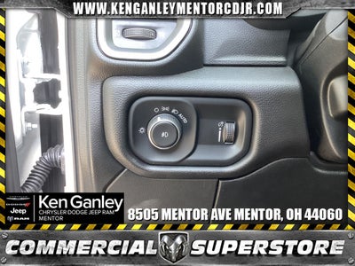 2025 RAM Ram 3500 Chassis Cab RAM 3500 TRADESMAN CREW CAB CHASSIS 4X4 60' CA