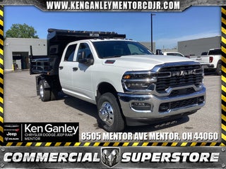 2025 RAM 3500 Chassis RAM 3500 TRADESMAN CREW CAB CHASSIS 4X4 60' CA
