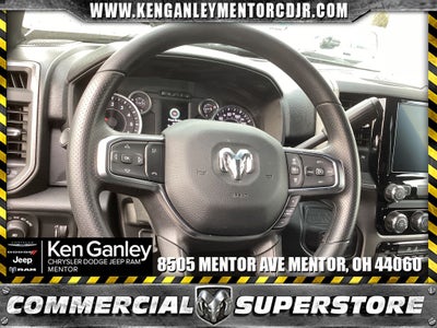 2026 RAM Ram 3500 Chassis Cab RAM 3500 TRADESMAN CREW CAB CHASSIS 4X4 60' CA