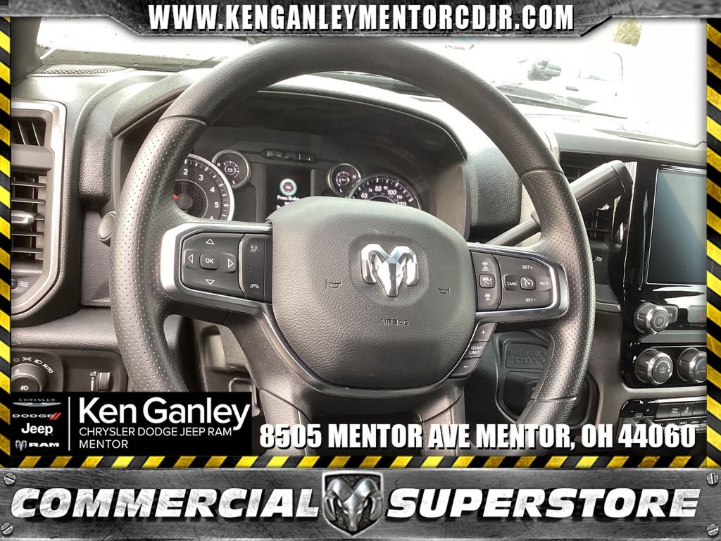 2026 RAM Ram 3500 Chassis Cab RAM 3500 TRADESMAN CREW CAB CHASSIS 4X4 60' CA