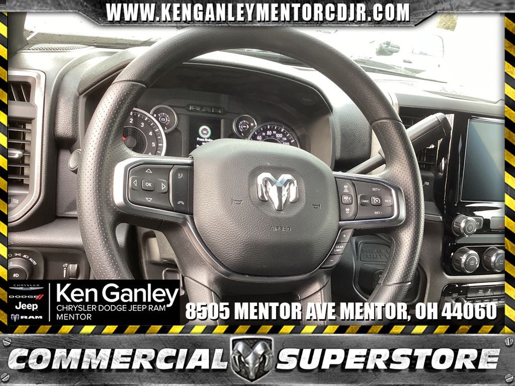 2026 RAM Ram 3500 Chassis Cab RAM 3500 TRADESMAN CREW CAB CHASSIS 4X4 60' CA