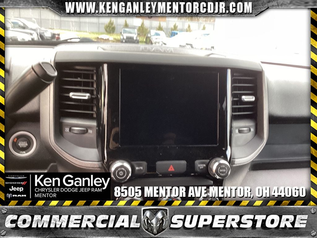 2026 RAM Ram 3500 Chassis Cab RAM 3500 TRADESMAN CREW CAB CHASSIS 4X4 60' CA