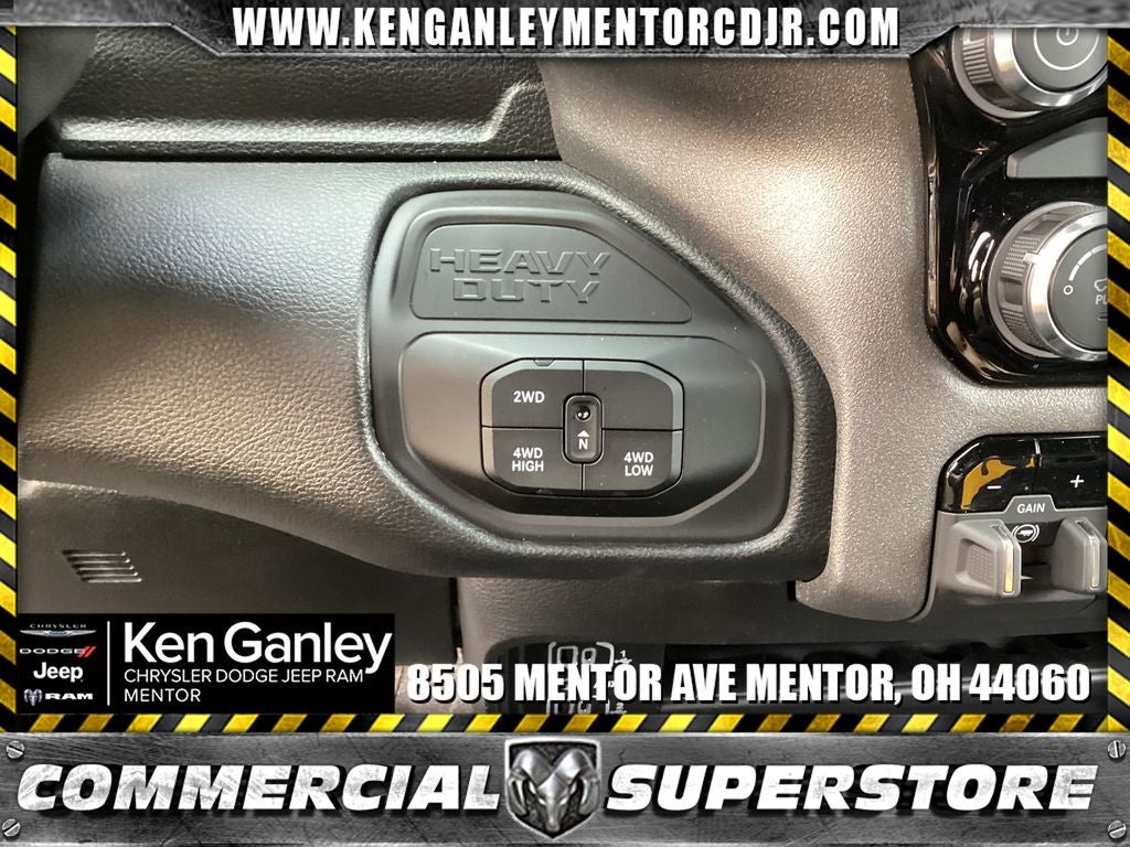 2026 RAM Ram 3500 Chassis Cab RAM 3500 TRADESMAN CREW CAB CHASSIS 4X4 60' CA