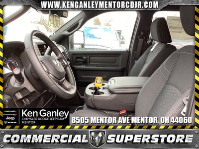 2026 RAM Ram 3500 Chassis Cab RAM 3500 TRADESMAN CREW CAB CHASSIS 4X4 60' CA