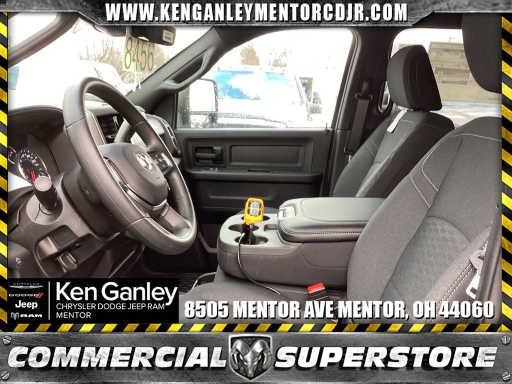 2026 RAM Ram 3500 Chassis Cab RAM 3500 TRADESMAN CREW CAB CHASSIS 4X4 60' CA