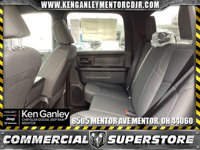 2026 RAM Ram 3500 Chassis Cab RAM 3500 TRADESMAN CREW CAB CHASSIS 4X4 60' CA