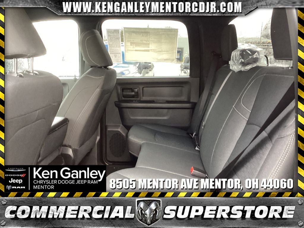 2026 RAM Ram 3500 Chassis Cab RAM 3500 TRADESMAN CREW CAB CHASSIS 4X4 60' CA