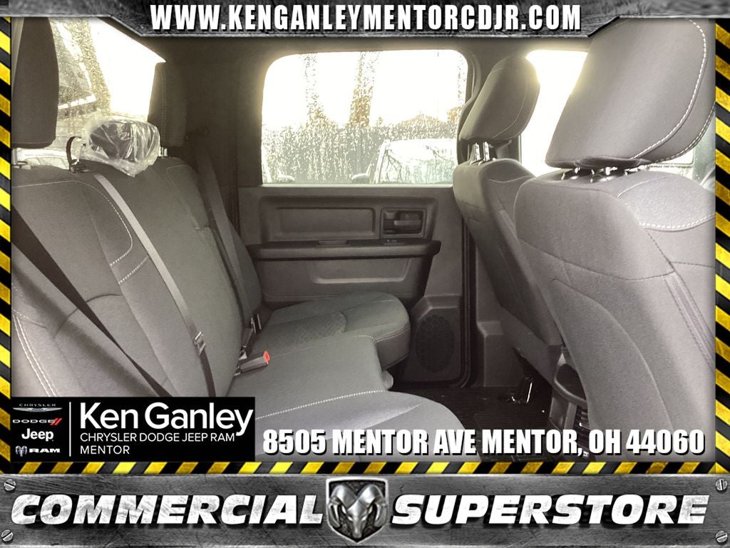 2026 RAM Ram 3500 Chassis Cab RAM 3500 TRADESMAN CREW CAB CHASSIS 4X4 60' CA