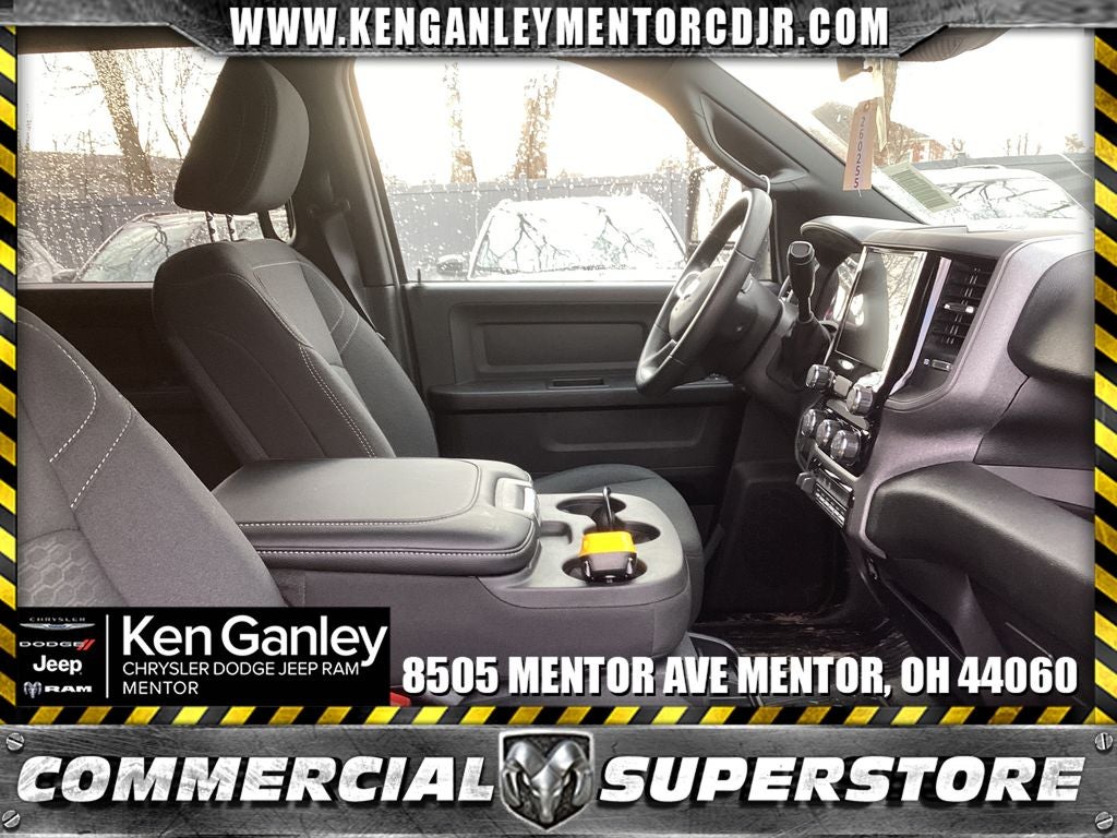 2026 RAM Ram 3500 Chassis Cab RAM 3500 TRADESMAN CREW CAB CHASSIS 4X4 60' CA