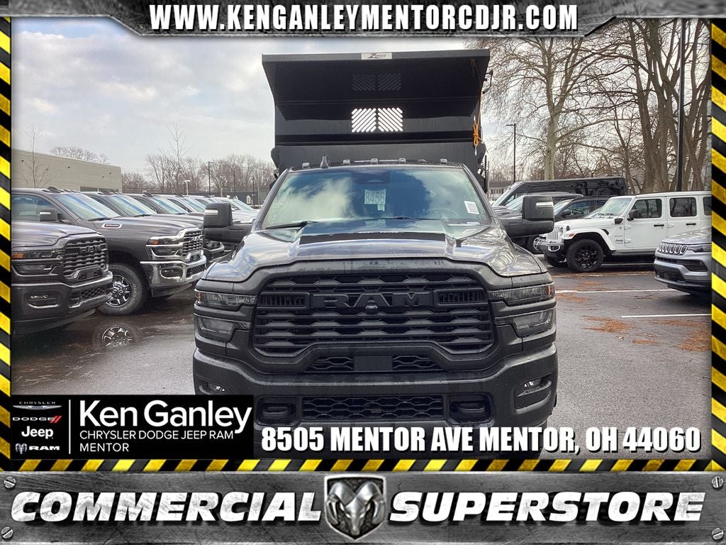 2026 RAM Ram 3500 Chassis Cab RAM 3500 TRADESMAN CREW CAB CHASSIS 4X4 60' CA