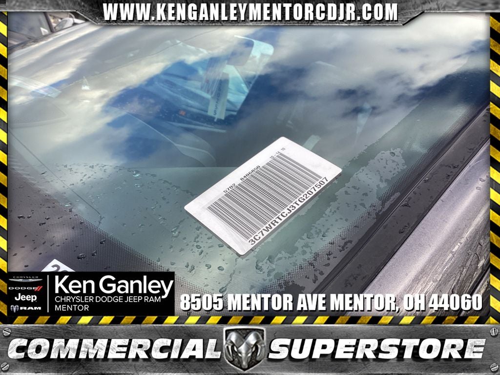 2026 RAM Ram 3500 Chassis Cab RAM 3500 TRADESMAN CREW CAB CHASSIS 4X4 60' CA