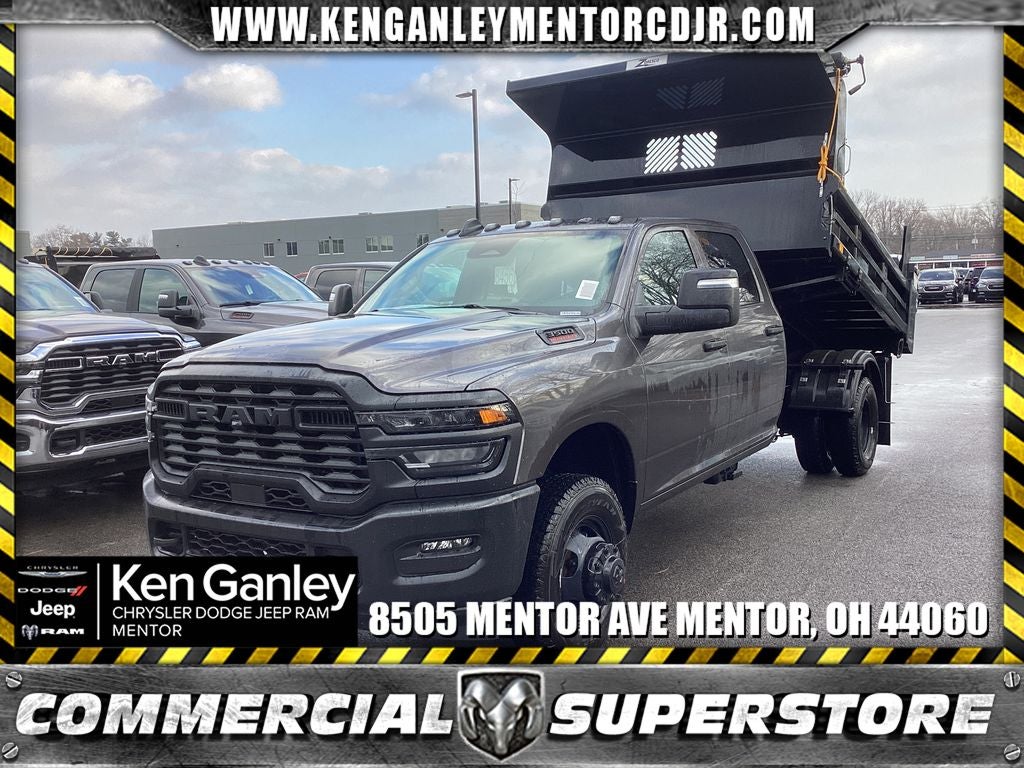 2026 RAM Ram 3500 Chassis Cab RAM 3500 TRADESMAN CREW CAB CHASSIS 4X4 60' CA