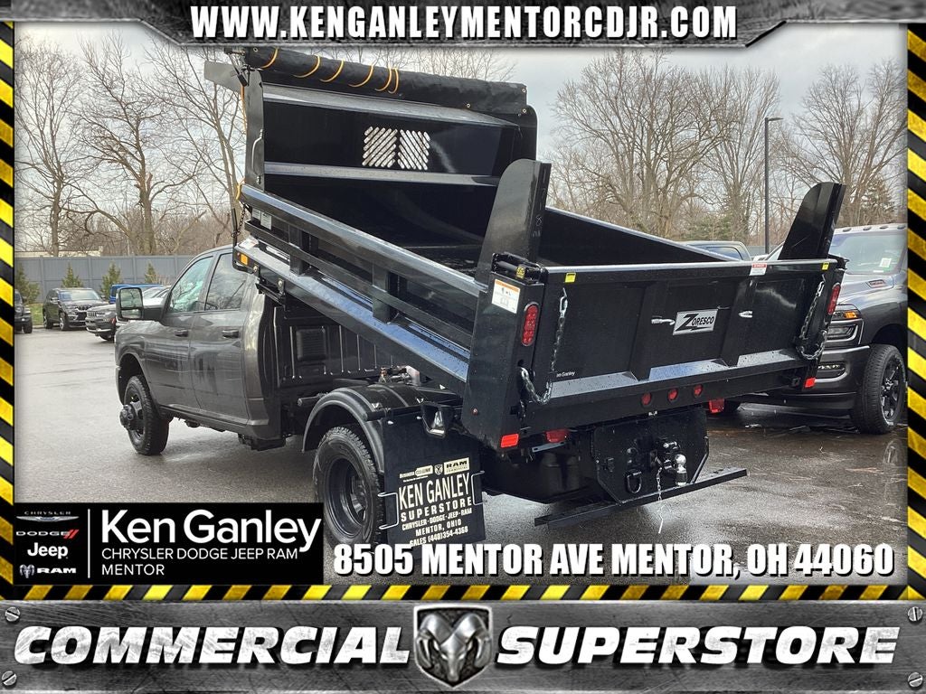 2026 RAM Ram 3500 Chassis Cab RAM 3500 TRADESMAN CREW CAB CHASSIS 4X4 60' CA