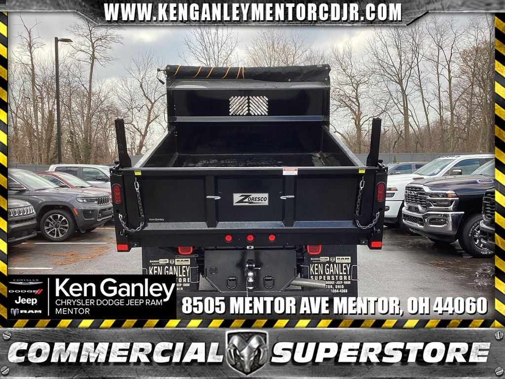 2026 RAM Ram 3500 Chassis Cab RAM 3500 TRADESMAN CREW CAB CHASSIS 4X4 60' CA
