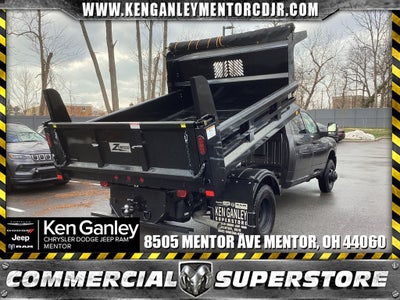 2026 RAM Ram 3500 Chassis Cab RAM 3500 TRADESMAN CREW CAB CHASSIS 4X4 60' CA