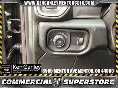 2026 RAM Ram 3500 Chassis Cab RAM 3500 TRADESMAN CREW CAB CHASSIS 4X4 60' CA