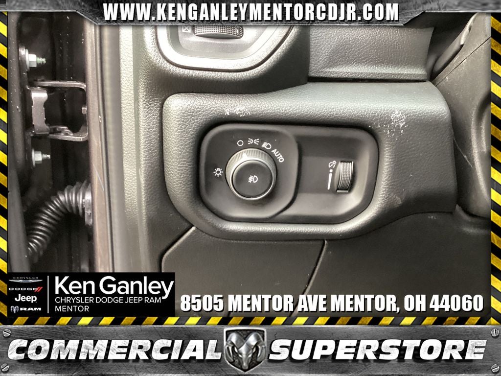 2026 RAM Ram 3500 Chassis Cab RAM 3500 TRADESMAN CREW CAB CHASSIS 4X4 60' CA