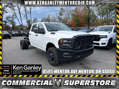 2026 RAM Ram 3500 Chassis Cab RAM 3500 TRADESMAN CREW CAB CHASSIS 4X4 60' CA