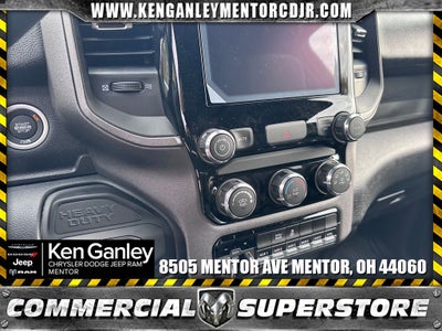 2026 RAM Ram 3500 Chassis Cab RAM 3500 TRADESMAN CREW CAB CHASSIS 4X4 60' CA