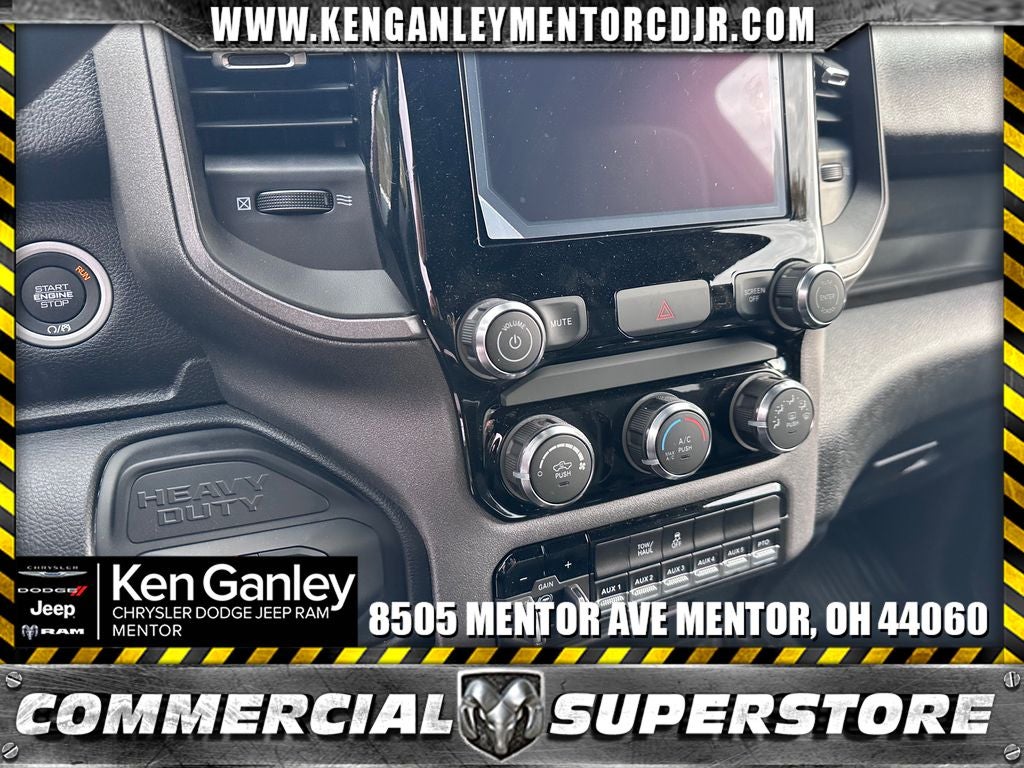 2026 RAM Ram 3500 Chassis Cab RAM 3500 TRADESMAN CREW CAB CHASSIS 4X4 60' CA