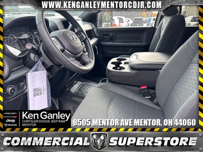 2026 RAM Ram 3500 Chassis Cab RAM 3500 TRADESMAN CREW CAB CHASSIS 4X4 60' CA