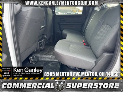 2026 RAM Ram 3500 Chassis Cab RAM 3500 TRADESMAN CREW CAB CHASSIS 4X4 60' CA