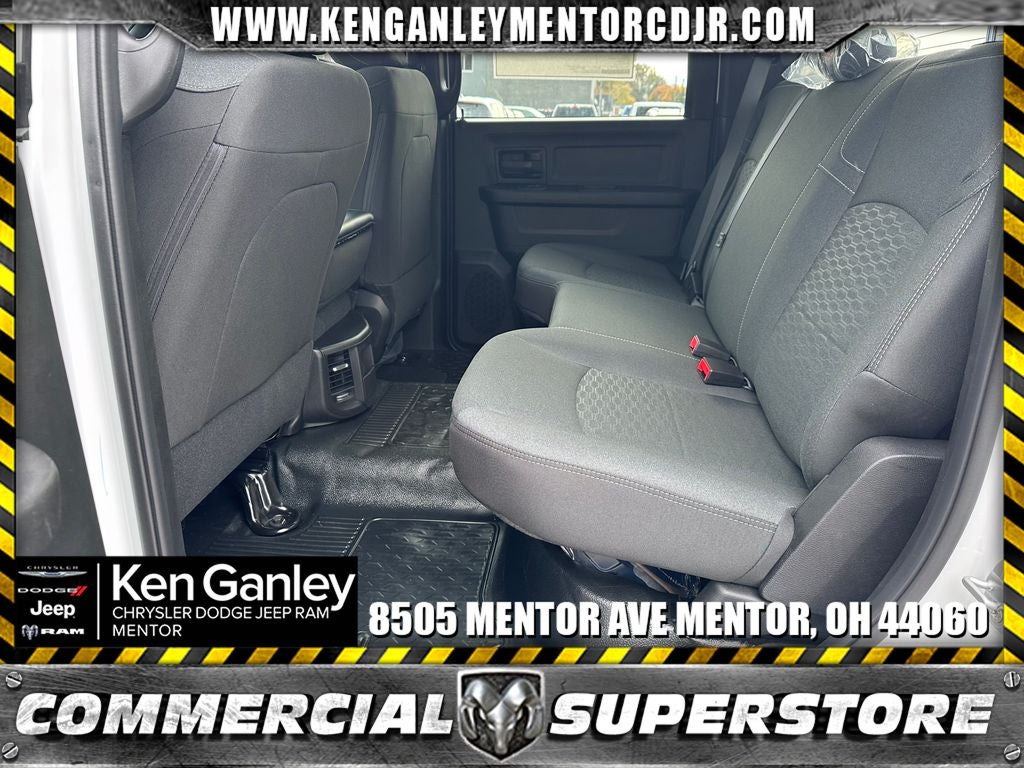 2026 RAM Ram 3500 Chassis Cab RAM 3500 TRADESMAN CREW CAB CHASSIS 4X4 60' CA