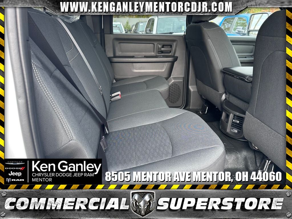 2026 RAM Ram 3500 Chassis Cab RAM 3500 TRADESMAN CREW CAB CHASSIS 4X4 60' CA