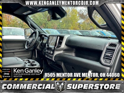 2026 RAM Ram 3500 Chassis Cab RAM 3500 TRADESMAN CREW CAB CHASSIS 4X4 60' CA