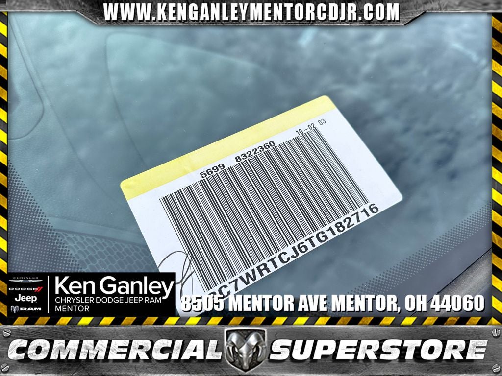 2026 RAM Ram 3500 Chassis Cab RAM 3500 TRADESMAN CREW CAB CHASSIS 4X4 60' CA