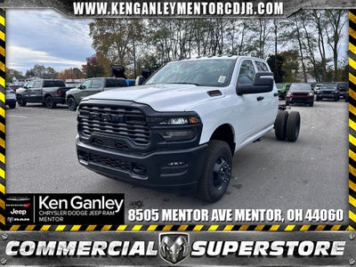 2026 RAM Ram 3500 Chassis Cab RAM 3500 TRADESMAN CREW CAB CHASSIS 4X4 60' CA