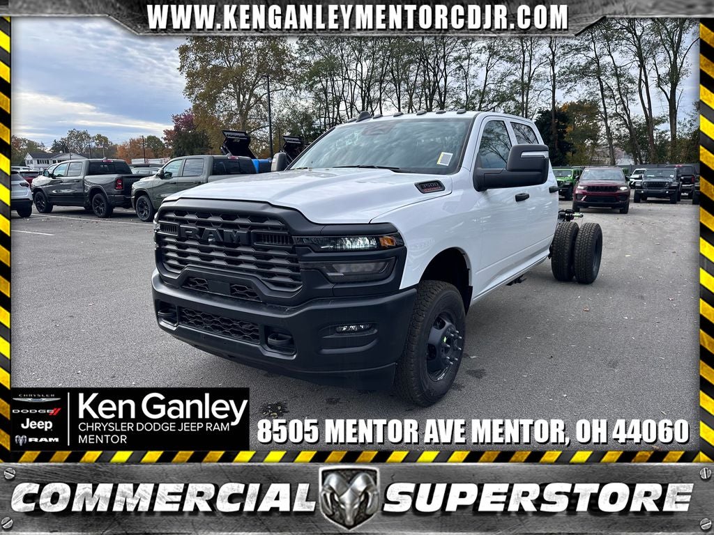 2026 RAM Ram 3500 Chassis Cab RAM 3500 TRADESMAN CREW CAB CHASSIS 4X4 60' CA