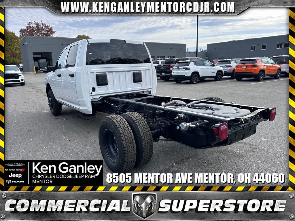 2026 RAM Ram 3500 Chassis Cab RAM 3500 TRADESMAN CREW CAB CHASSIS 4X4 60' CA