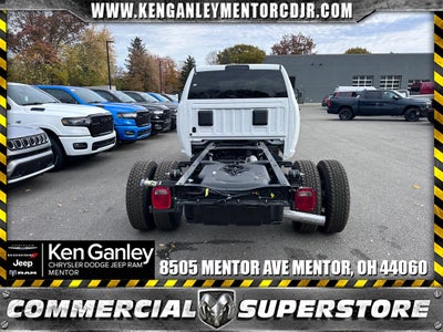 2026 RAM Ram 3500 Chassis Cab RAM 3500 TRADESMAN CREW CAB CHASSIS 4X4 60' CA